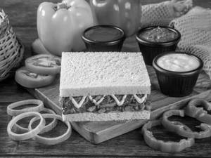 Butter Chicken Sandwich
