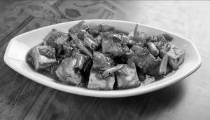 Chilli paneer dry