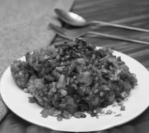 Mushroom Manchurian