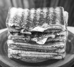 Cheese Green House Sandwich