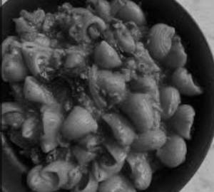 Chicken arrabiata macaroni