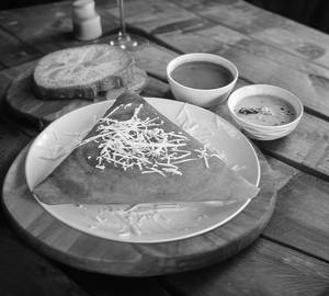Cheese Chilly Dosa
