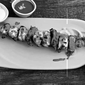 Fish Cajun Tikka