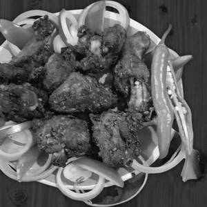 Chicken Fry Half