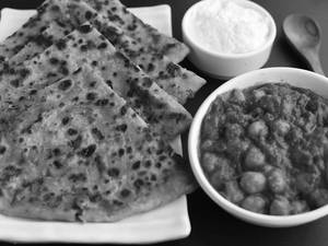 Aloo Paratha Combo
