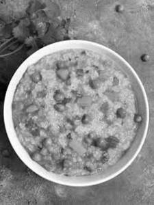 Vegetable Khichdi (moong Dal)