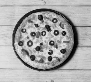 Jalapenos And Olives Pizza [7 Inch]