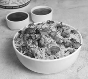 Mushroom Fried Rice