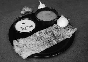 Rava Onion Dosa