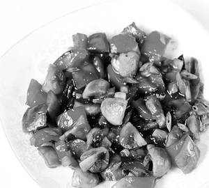 Chilli mushroom                                                                