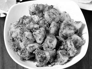 Jeera Aloo