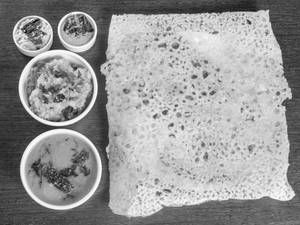 Rava Plain Dosa