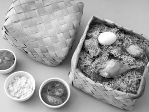 Family Butta Chicken Biryani (Serves 4 To 5)