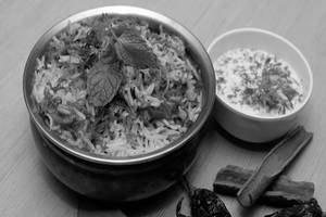 Chicken Dum Biryani