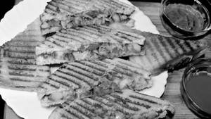 Veg Grilled Sandwich