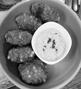 Tapioca Vada