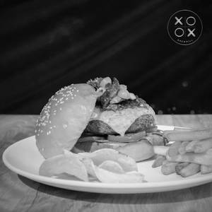 Cajun Fried Chicken Burger