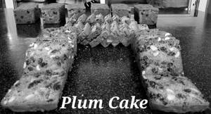 Plum Cake 250gms Bar [xs]