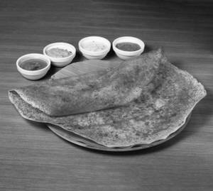 Garlic Podi Dosa