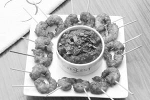 Prawn Lollipop