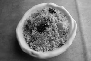 Veg Moon Phan Rice