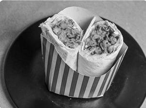 Teriyaki Chicken Wrap
