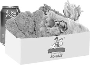 Chicken Twister Meal Box