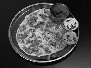 Tomato Uttapam