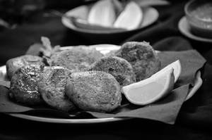 Chicken Shami Kawab