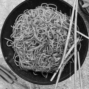 Szechuan Mixed Non Veg Noodles