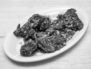Grilled Chicken Pepper Fry