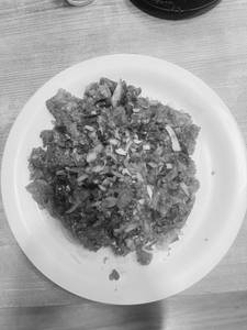 Egg Kothu Parotta
