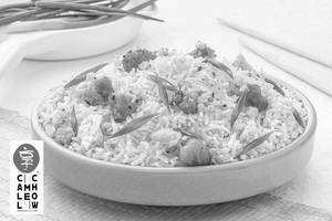 Chicken Burnt Garlic Fried Rice
