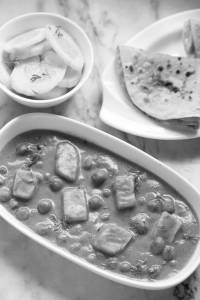 Matar Paneer