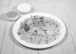 Mini Veg Biryani [Serves 1]