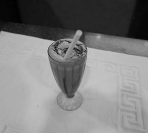 Chocolate Ice Cream Milkshake