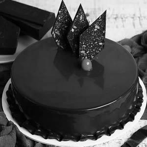 Choco Truffel Fresh Cream Cake 1 Pound