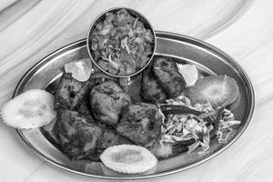 Chicken tikka dry 