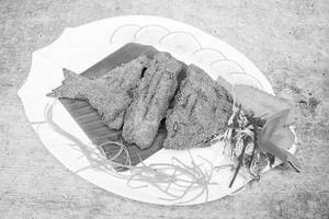 Pomfret Rawa Fry
