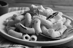 Brown sauce pasta