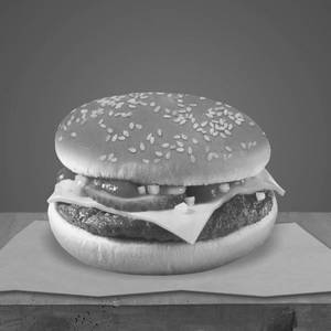 Veg Cheese Burger
