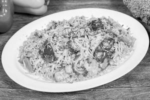 Chicken Spicy Onion Coriander Rice