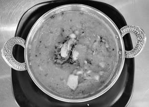 Aaluchi Bhaji [Taro Veg]