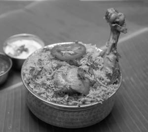 Hyderabadi Chicken Biryani  