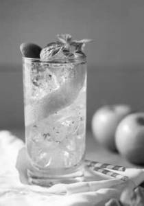 Green Apple Mojito