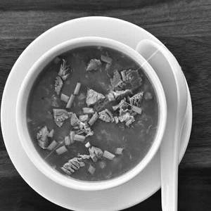 Mutton Hot N Sour Soup