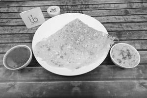 Rawa Paneer Masala Dosa