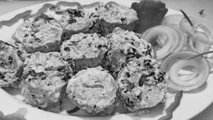 Stuff Soya Malai Chaap   