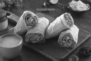 Chicken Seekh Kebab Roll