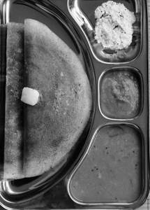 Butter Mysore Masala Dosa